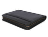 Austin Leather Organizer - Raven Black - Aaron Leather Goods