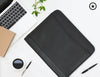 Austin Leather Organizer - Raven Black - Aaron Leather Goods