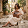 Ourense Leather Crossbody Bag - Gingerbread - Aaron Leather Goods Inc
