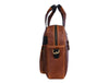Brooklyn Leather Office Bag - Lux Tan - Aaron Leather Goods