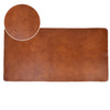 Premium Full Grain Leather Desk Mat 32 x 16 Inch – Handmade Office Desk Matt - Aaron Leather Goods Inc