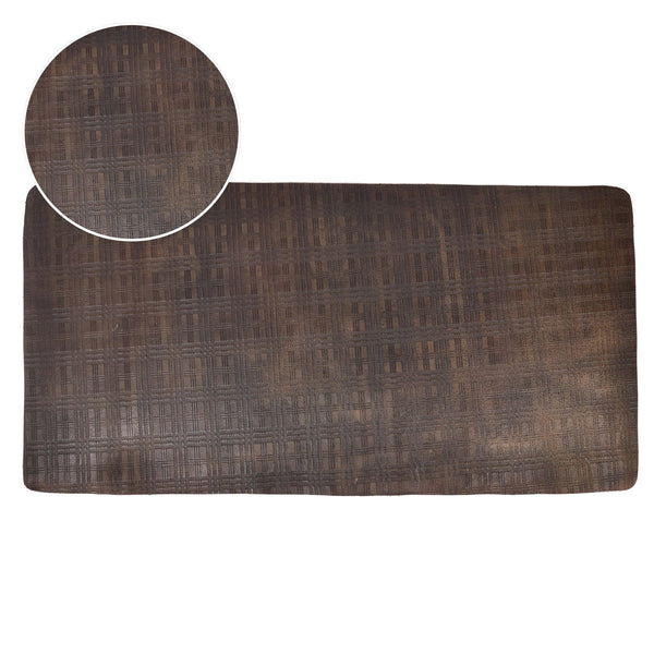 Premium Full Grain Leather Desk Mat 32 x 16 Inch – Handmade Office Desk Matt - Aaron Leather Goods Inc
