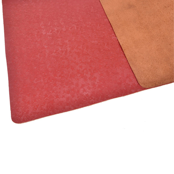 Premium Full Grain Leather Desk Mat 32 x 16 Inch – Handmade Office Desk Matt - Aaron Leather Goods Inc