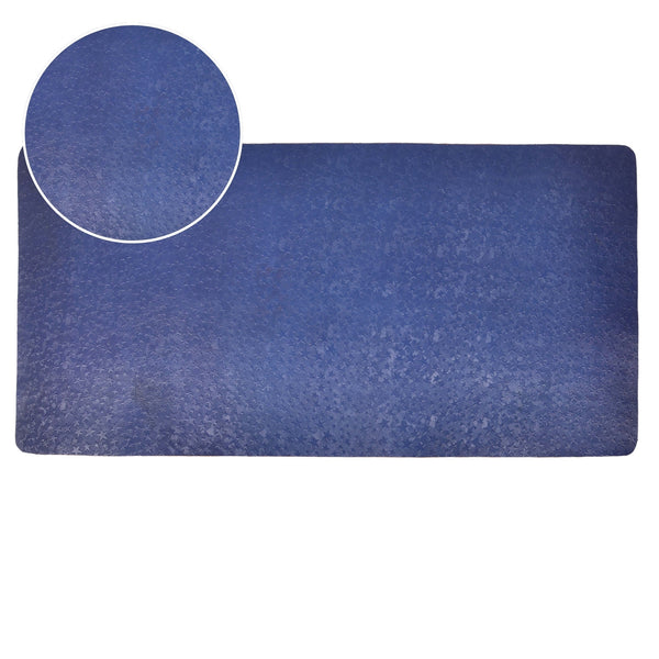 Premium Full Grain Leather Desk Mat 32 x 16 Inch – Handmade Office Desk Matt - Aaron Leather Goods Inc