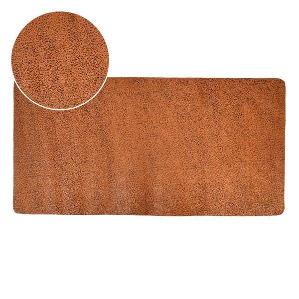 Premium Full Grain Leather Desk Mat 32 x 16 Inch – Handmade Office Desk Matt - Aaron Leather Goods Inc