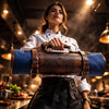 Chef Knife Roll Bag – Premium Leather - Aaron Leather Goods