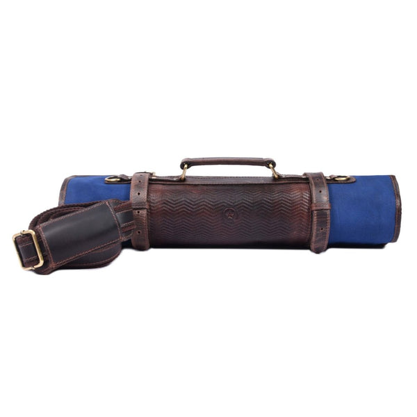Chef Knife Roll Bag – Premium Leather - Aaron Leather Goods