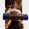 Chef Knife Roll Bag – Premium Leather - Aaron Leather Goods