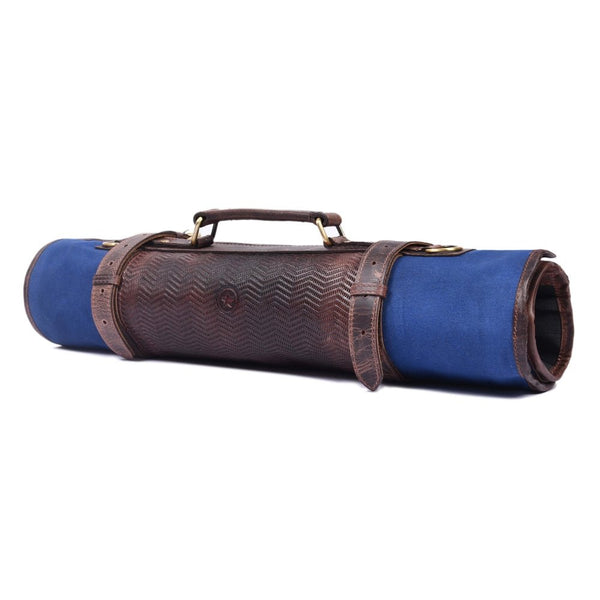 Chef Knife Roll Bag – Premium Leather - Aaron Leather Goods