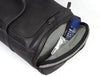 Cordoba Leather Barrel Bag - Raven Black - Aaron Leather Goods