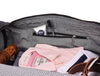 Cordoba Leather Barrel Bag - Raven Black - Aaron Leather Goods