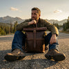 Toulon Leather Backpack - Aaron Leather Goods Inc