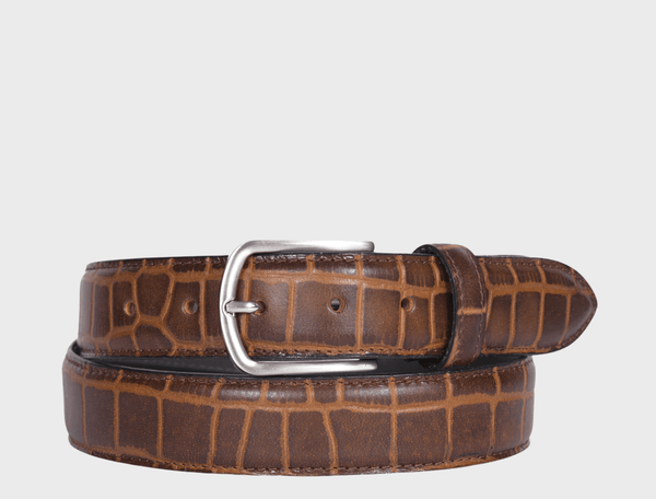 Zynk Leather Belts - Aaron Leather Goods