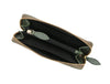 Vintage Full - Grain Leather Zip Wallet | Compact Travel Wallet for Men & Women - Aaron Leather Goods