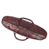 Vintage Leather Duffle Bag – LH-TB-161 - Brown - Aaron Leather Goods Inc