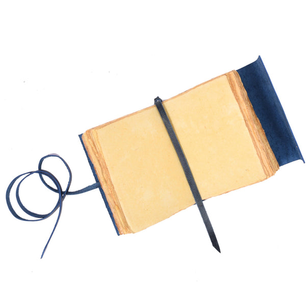 Vintage Leather Journal with Tree of Life | Handmade Rustic Diary - Aaron Leather Goods Inc