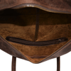 Vintage Leather Weekender Duffel Bag – Large Handmade Travel Bag for Men & Women - Aaron Leather Goods Inc