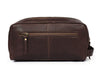 Artisan Walnut Leather Toiletry Bag - Aaron Leather Goods