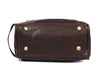 Artisan Walnut Leather Toiletry Bag - Aaron Leather Goods