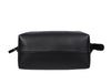 Normandy Leather Toiletry Bag - Raven Black - Aaron Leather Goods