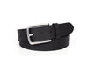 Conway Leather Belt - Black - Aaron Leather Goods
