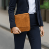 Austin Leather Organizer - Tawny Brown - Aaron Leather Goods