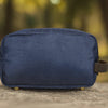 Palencia Toiletry Bag - Royal Blue - Aaron Leather Goods
